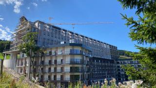 Stan budowy z dnia 13.08.2024r