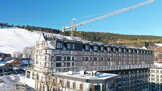 Stan budowy z dnia 08.01.2025r